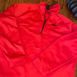 Men’s dri fit Nike quarter zip XL